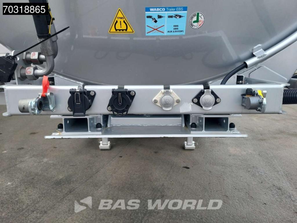 Kässbohrer STB 3 axles Gülle Waste Liftachse Foto 26