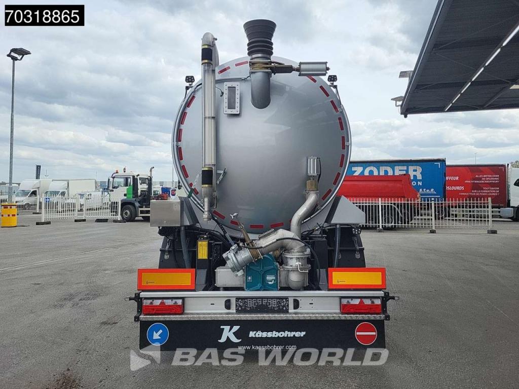 Kässbohrer STB 3 axles Gülle Waste Liftachse Foto 7