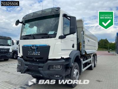 Man TGS 33.400 6X4 NEW! 6x4 tipper Steel suspension Big-Axle Manual EURO 2 in vendita da BAS World B.V.