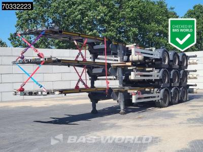 Kässbohrer CS APK 09/26 40ft 45ft Lift Axle in vendita da BAS World B.V.