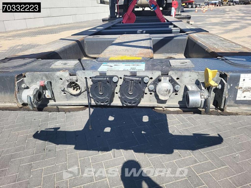 Kässbohrer CS APK 09/26 40ft 45ft Lift Axle Foto 19