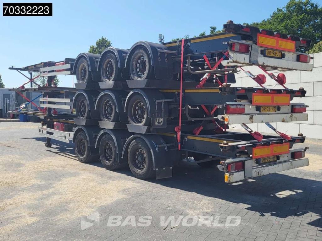 Kässbohrer CS APK 09/26 40ft 45ft Lift Axle Foto 2
