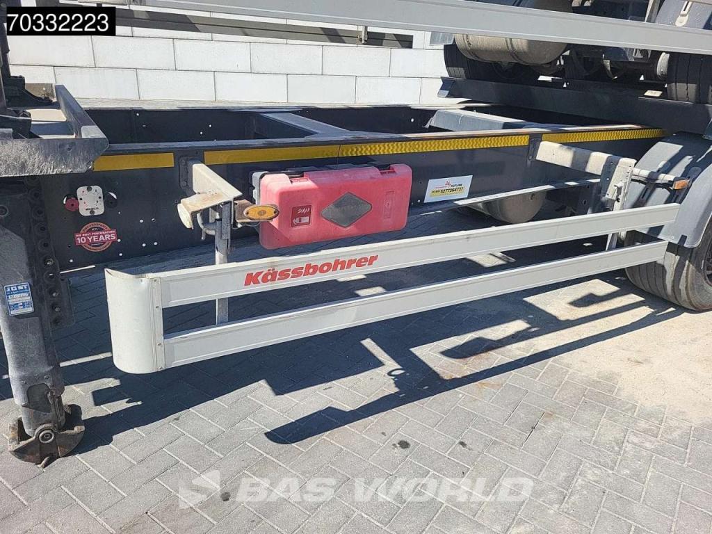 Kässbohrer CS APK 09/26 40ft 45ft Lift Axle Foto 22