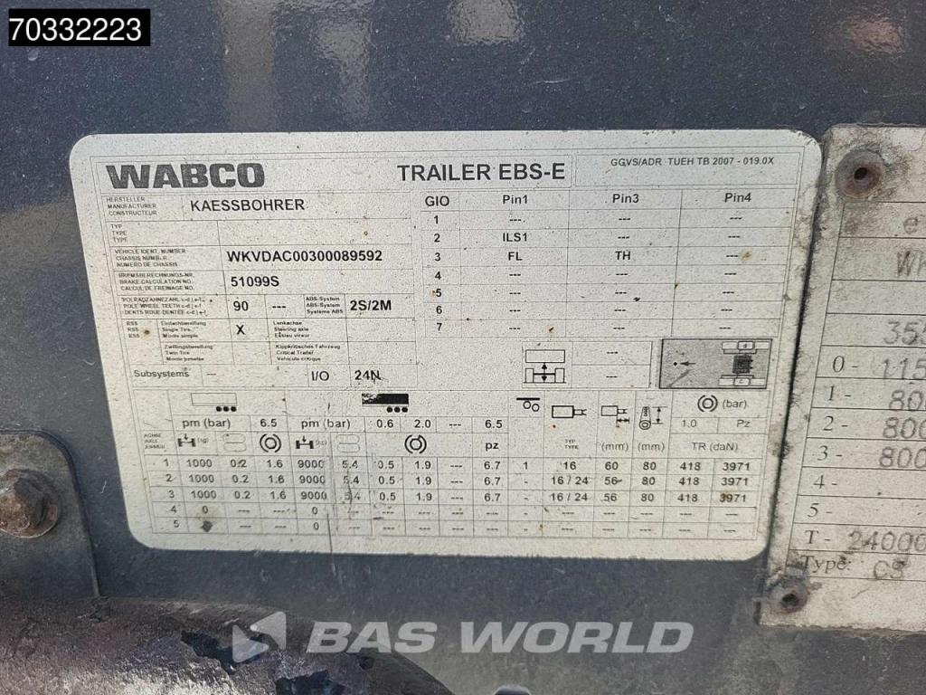 Kässbohrer CS APK 09/26 40ft 45ft Lift Axle Foto 25
