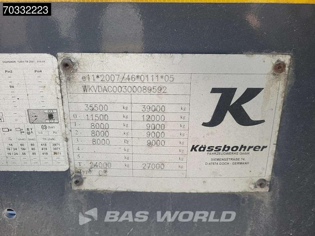 Kässbohrer CS APK 09/26 40ft 45ft Lift Axle Foto 26