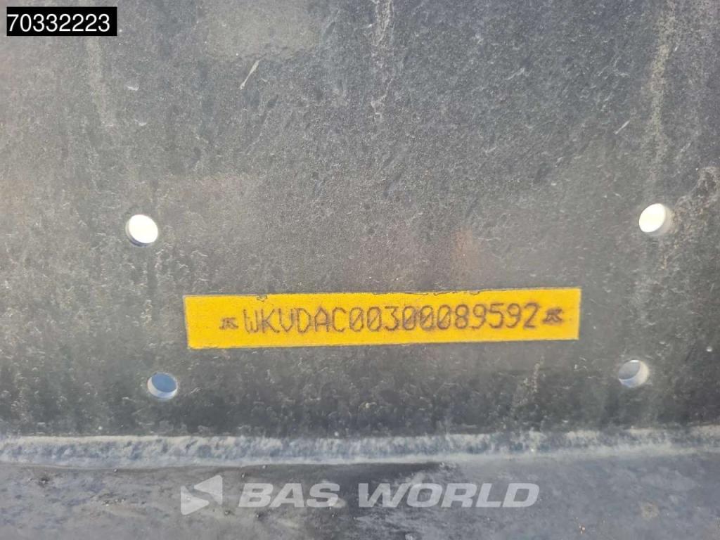 Kässbohrer CS APK 09/26 40ft 45ft Lift Axle Foto 27