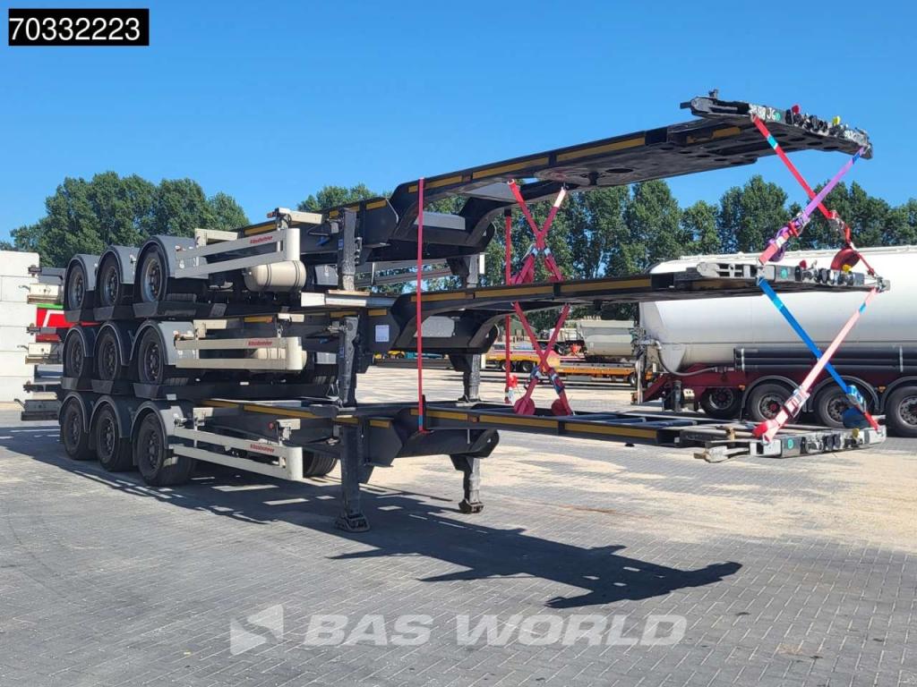 Kässbohrer CS APK 09/26 40ft 45ft Lift Axle Foto 3