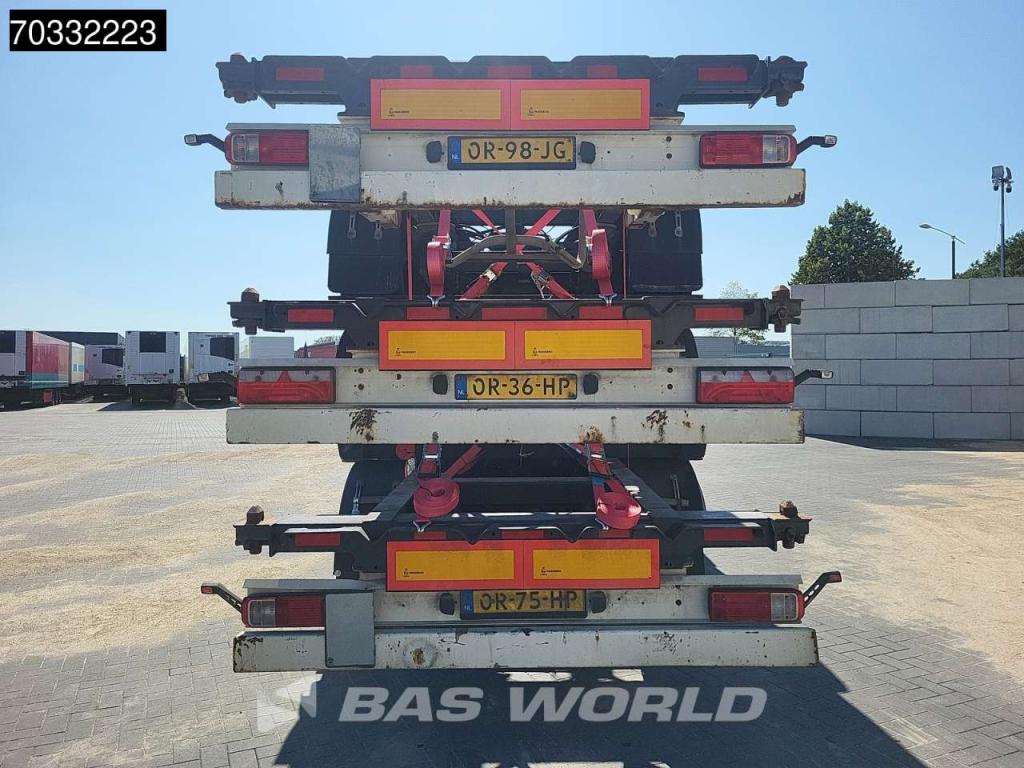 Kässbohrer CS APK 09/26 40ft 45ft Lift Axle Foto 7