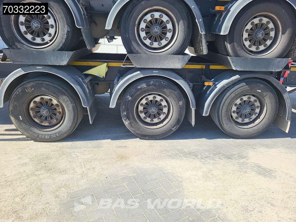 Kässbohrer CS APK 09/26 40ft 45ft Lift Axle Foto 8