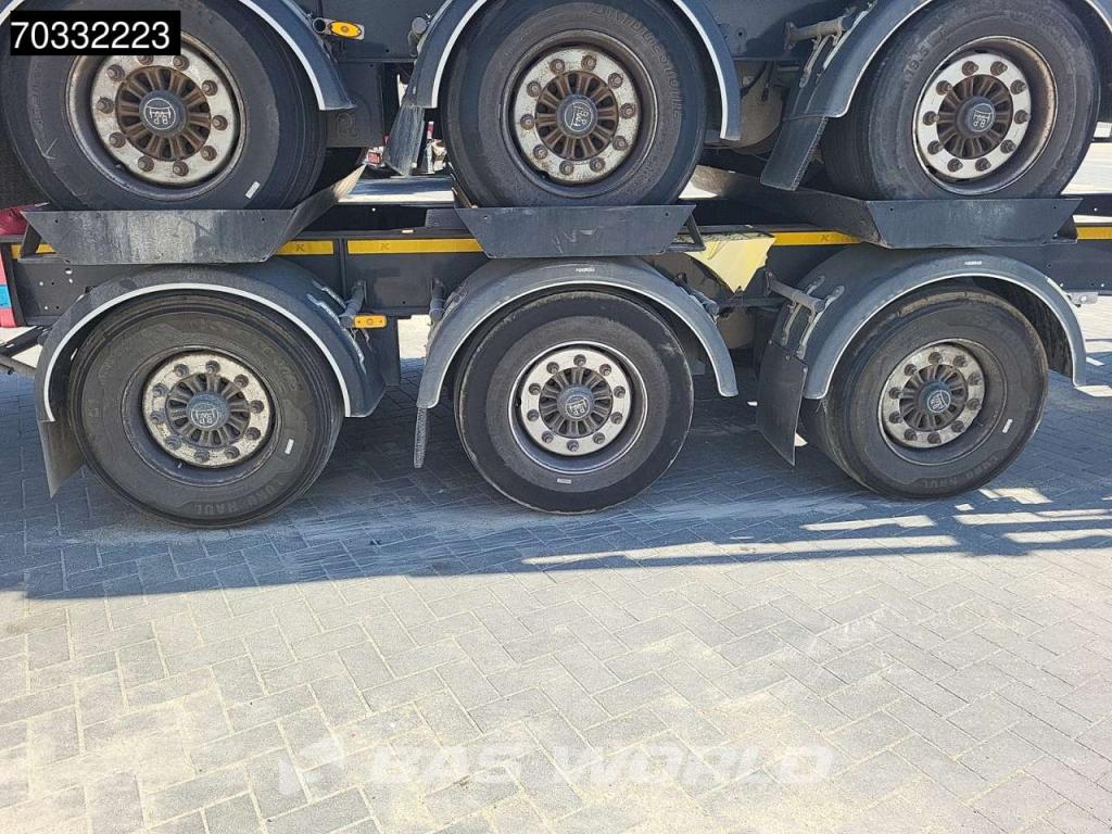 Kässbohrer CS APK 09/26 40ft 45ft Lift Axle Foto 9