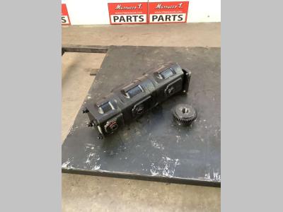 POMPA IDRAULICA HYDRECO TRIPLA 221601 Pompa idraulica in vendita da Massucco T. Srl Area Ricambi