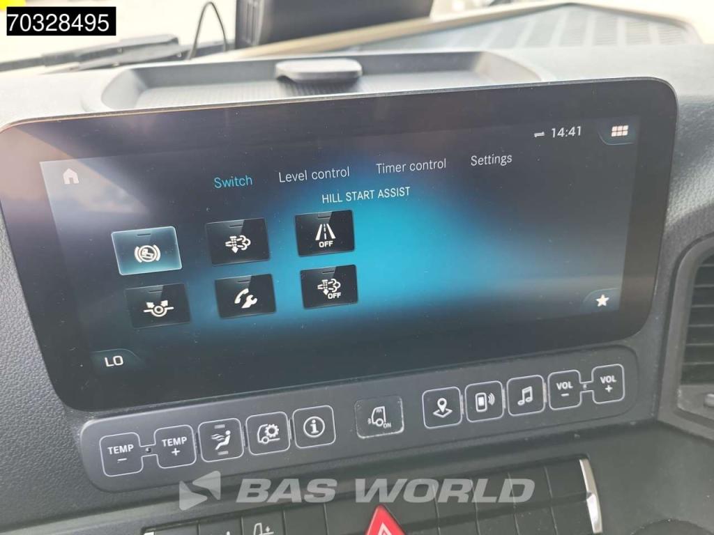 Mercedes-Benz Actros 1845 4X2 Retarder Standklima ACC Navi Foto 22
