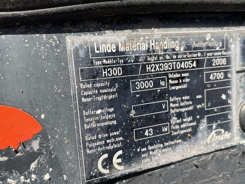Linde H 30 D Foto 9