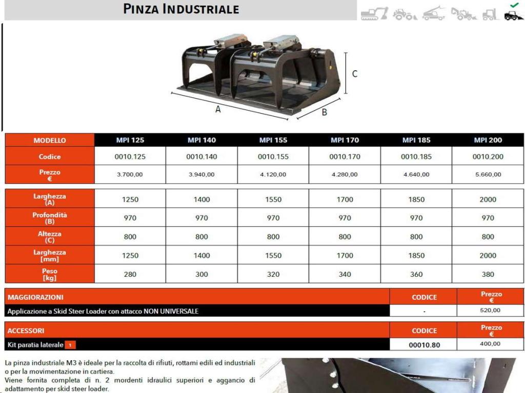 M3 MetalMeccanica Moderna MPI170 Foto 8