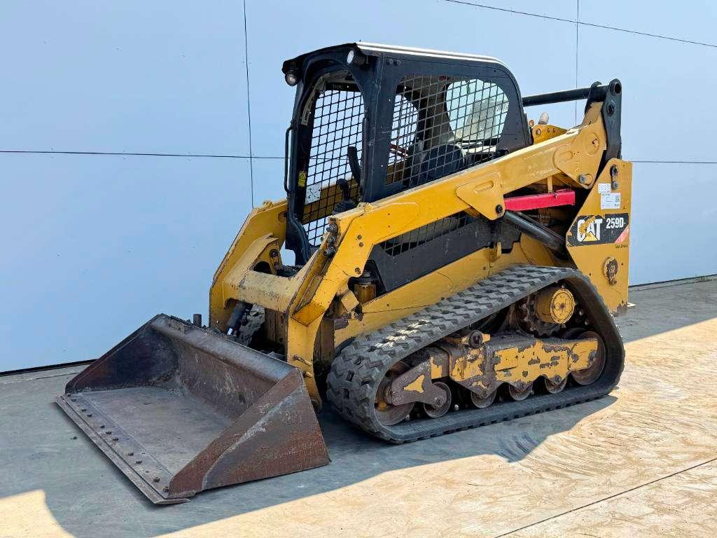 Caterpillar 259D - Two-Speed Compact Track Loader Foto 1