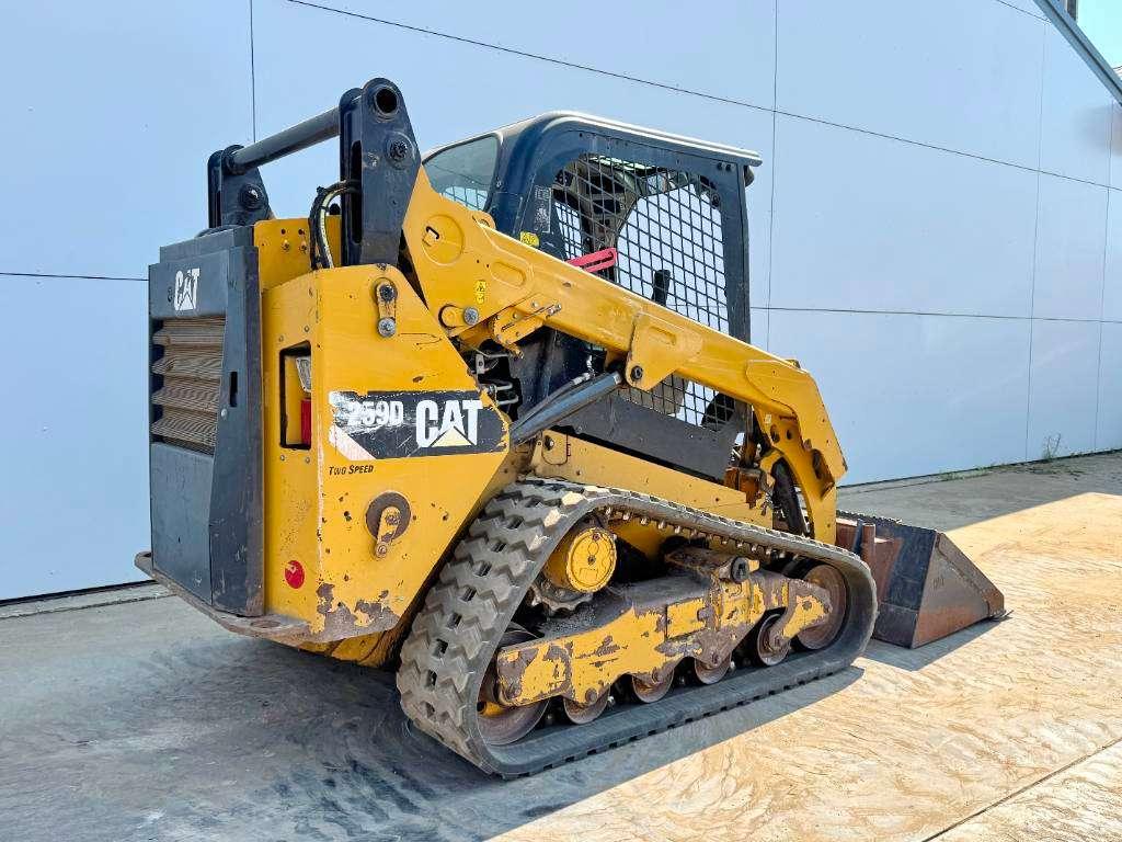 Caterpillar 259D - Two-Speed Compact Track Loader Foto 5