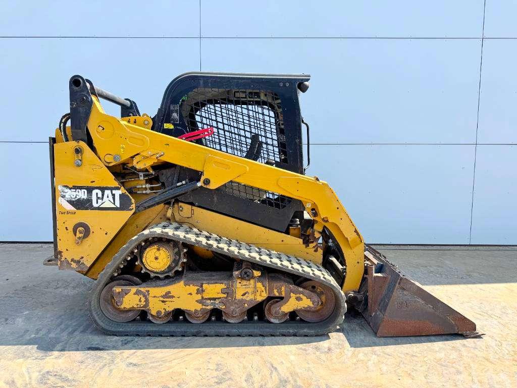 Caterpillar 259D - Two-Speed Compact Track Loader Foto 6