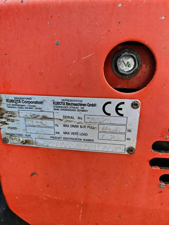 Kubota U55-4 Foto 10