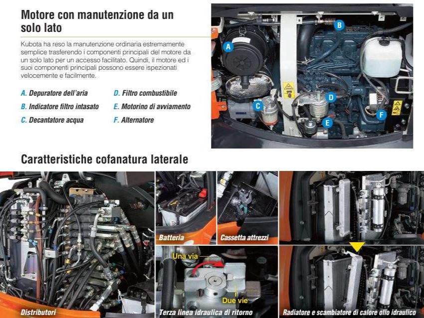 Kubota U55-4 Foto 20