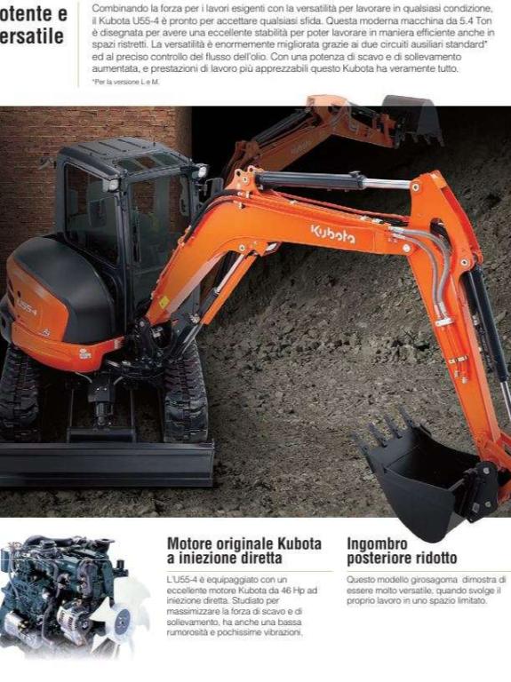 Kubota U55-4 Foto 22