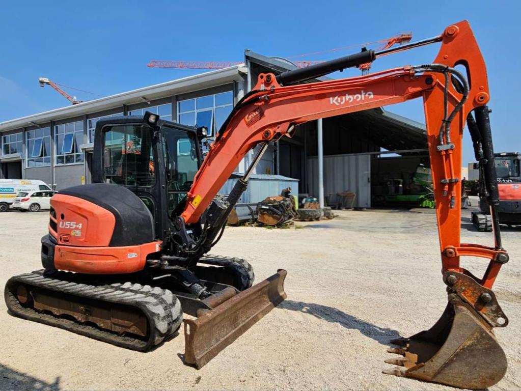 Kubota U55-4 Foto 3
