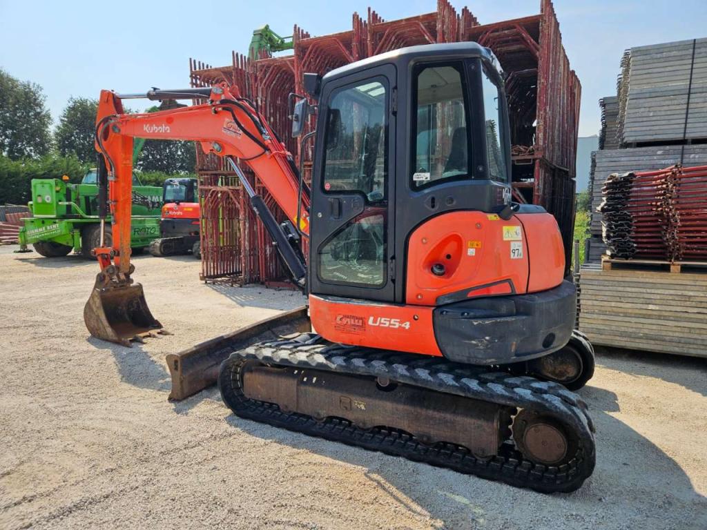 Kubota U55-4 Foto 4