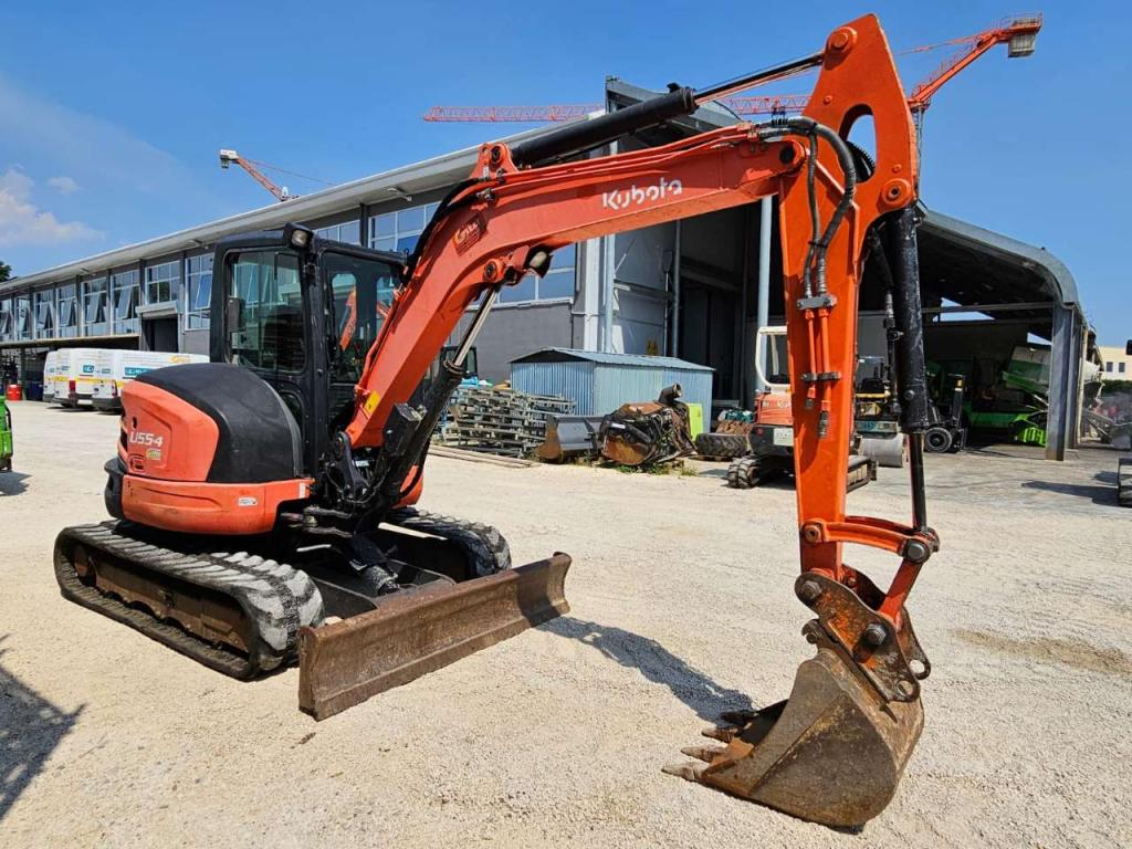 Kubota U55-4 Foto 5
