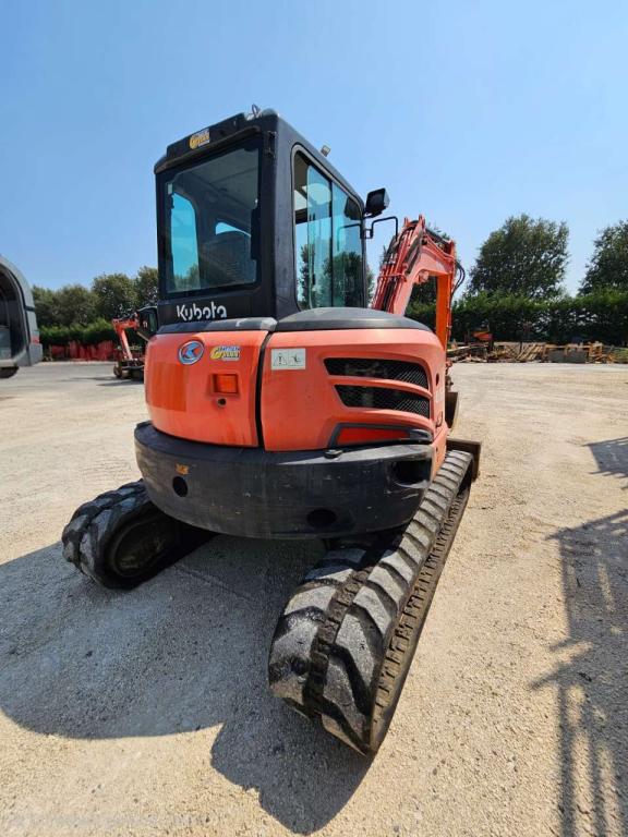 Kubota U55-4 Foto 6