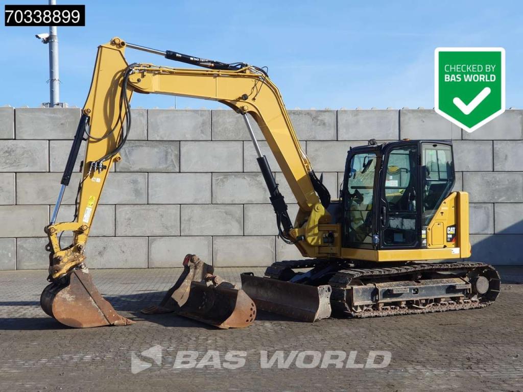 Caterpillar 308 CR A/C - 3 Buckets Foto 1