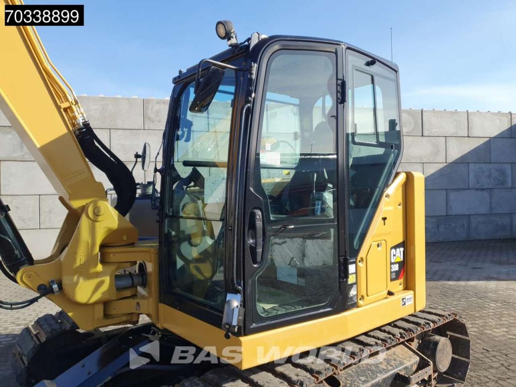 Caterpillar 308 CR A/C - 3 Buckets Foto 10