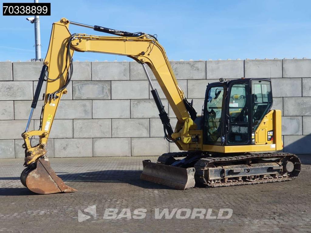 Caterpillar 308 CR A/C - 3 Buckets Foto 2
