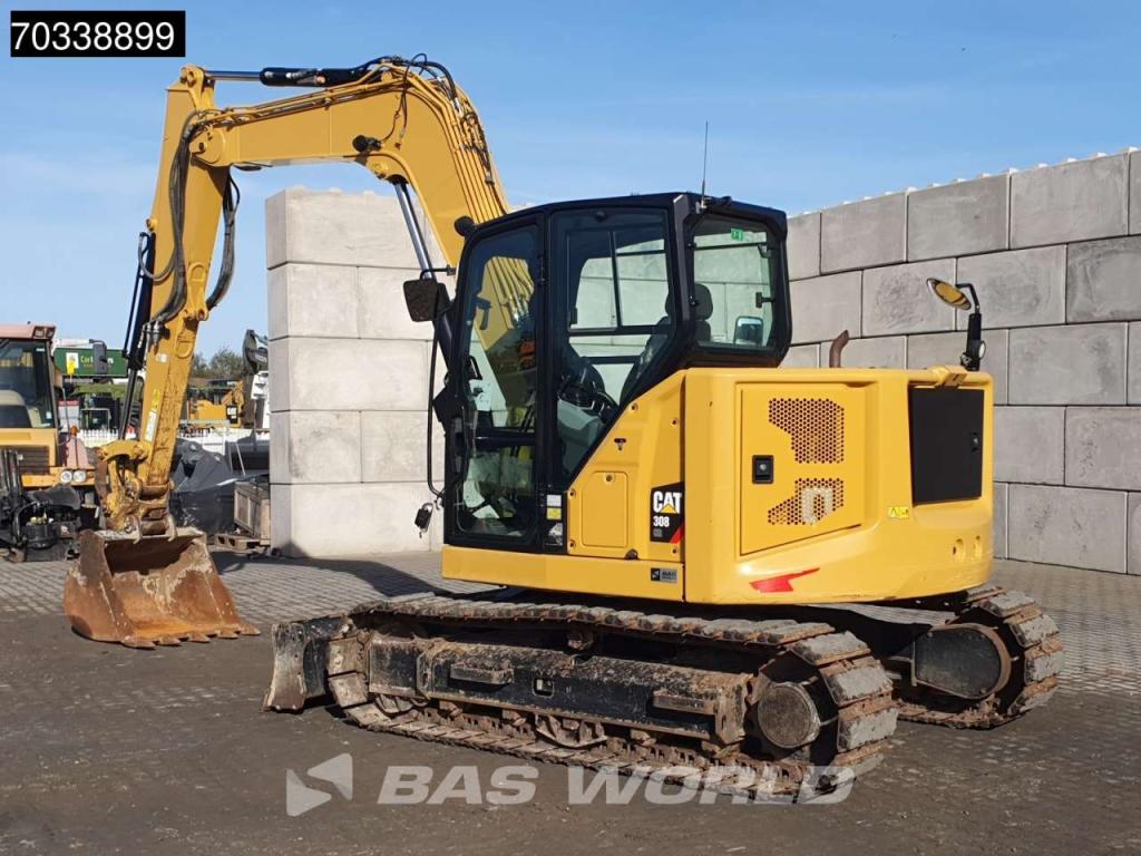 Caterpillar 308 CR A/C - 3 Buckets Foto 3
