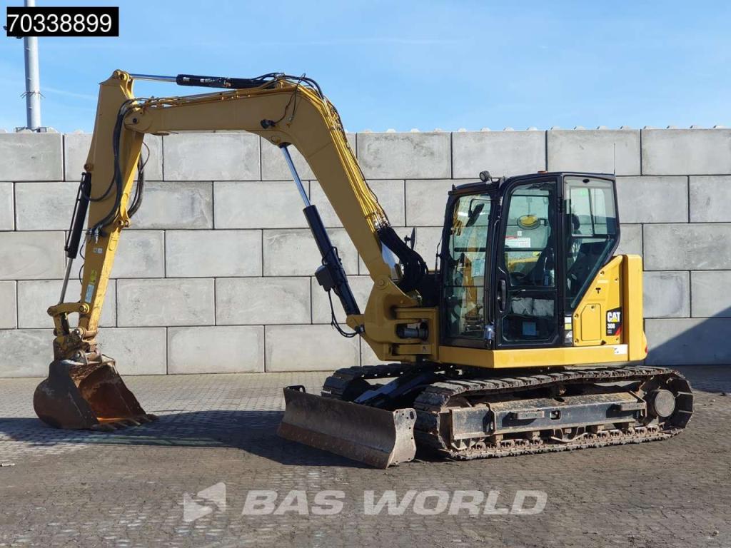 Caterpillar 308 CR A/C - 3 Buckets Foto 7