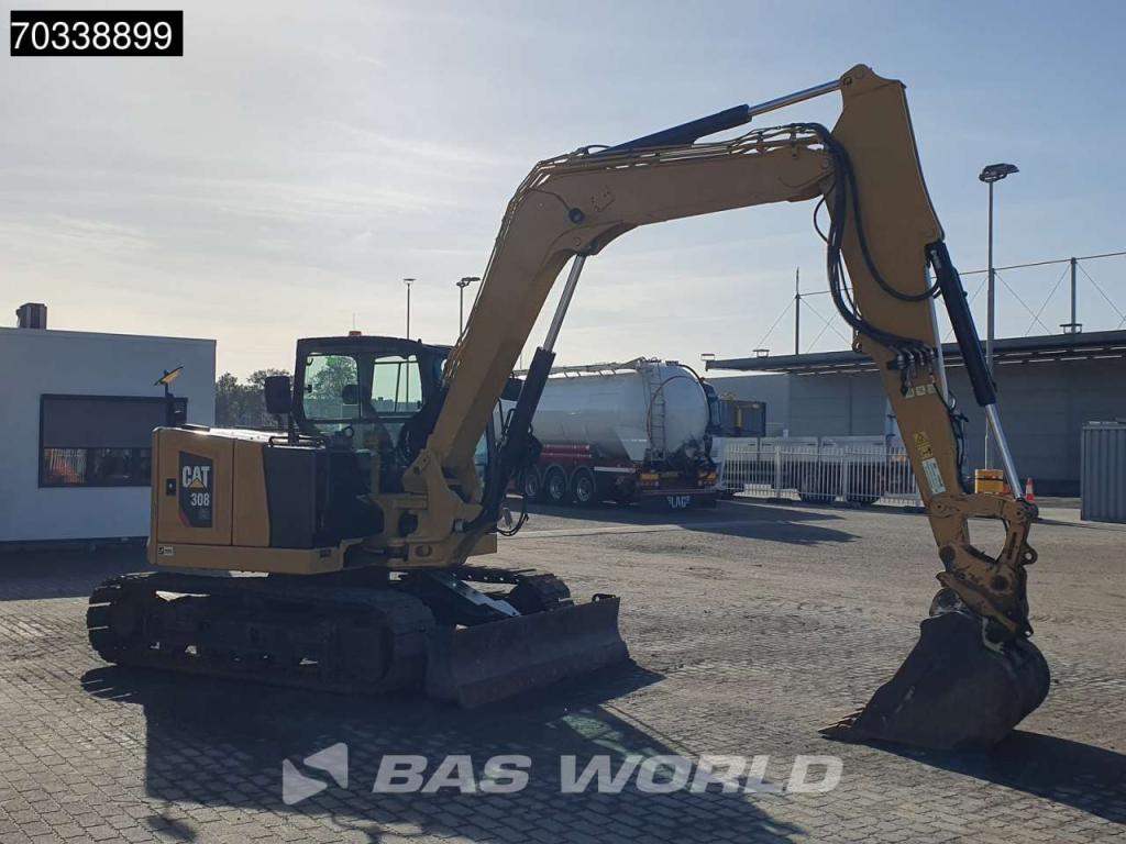 Caterpillar 308 CR A/C - 3 Buckets Foto 9