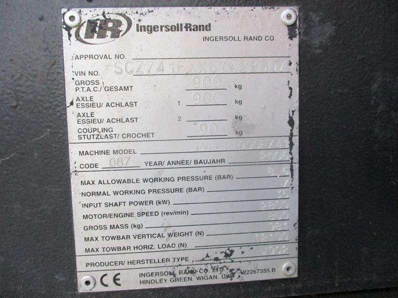 Ingersoll Rand 7 / 41 - N Foto 8