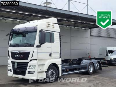 Man TGX 26.460 6X2 BDF Liftaxle Automatic Retarder ACC Euro 6 in vendita da BAS World B.V.