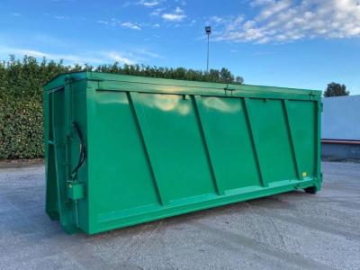CONTAINER PER MATERIALI INGOMBRANTI CON COPERCHIO in vendita da Aurora Srl