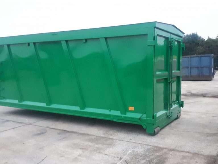 CONTAINER PER MATERIALI INGOMBRANTI CON COPERCHIO Foto 2