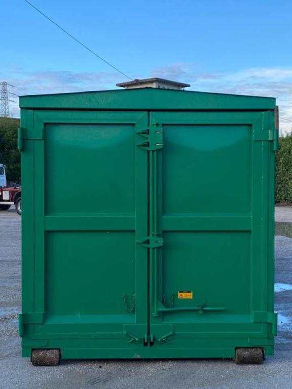 CONTAINER PER MATERIALI INGOMBRANTI CON COPERCHIO Foto 7