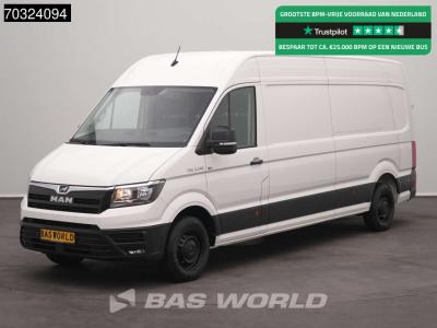 Man TGE 3.140 Automaat L4H3 Airco Cruise Camera L3H2 L3 Maxi Airco Cruise control in vendita da BAS World B.V.