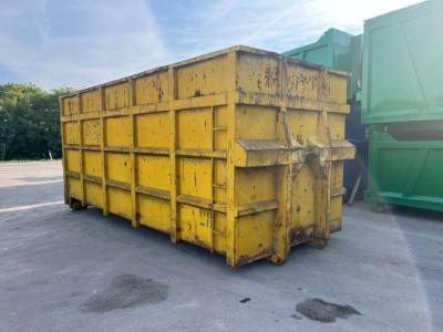 CONTAINER SCARRABILE USATO A CIELO APERTO in vendita da Aurora Srl