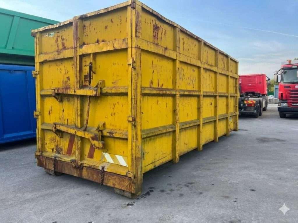 CONTAINER SCARRABILE USATO A CIELO APERTO Foto 3