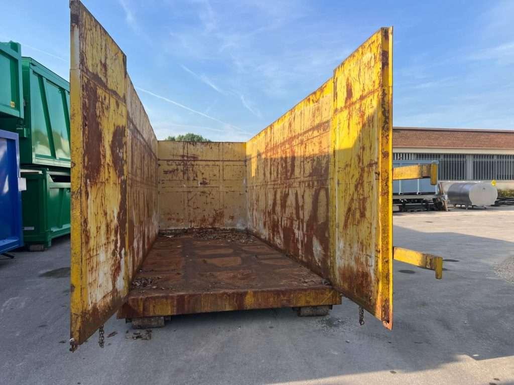 CONTAINER SCARRABILE USATO A CIELO APERTO Foto 4