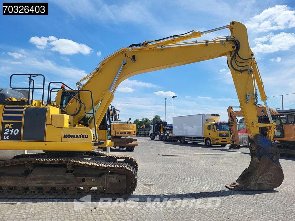 Komatsu PC210 LC-11 Foto 11