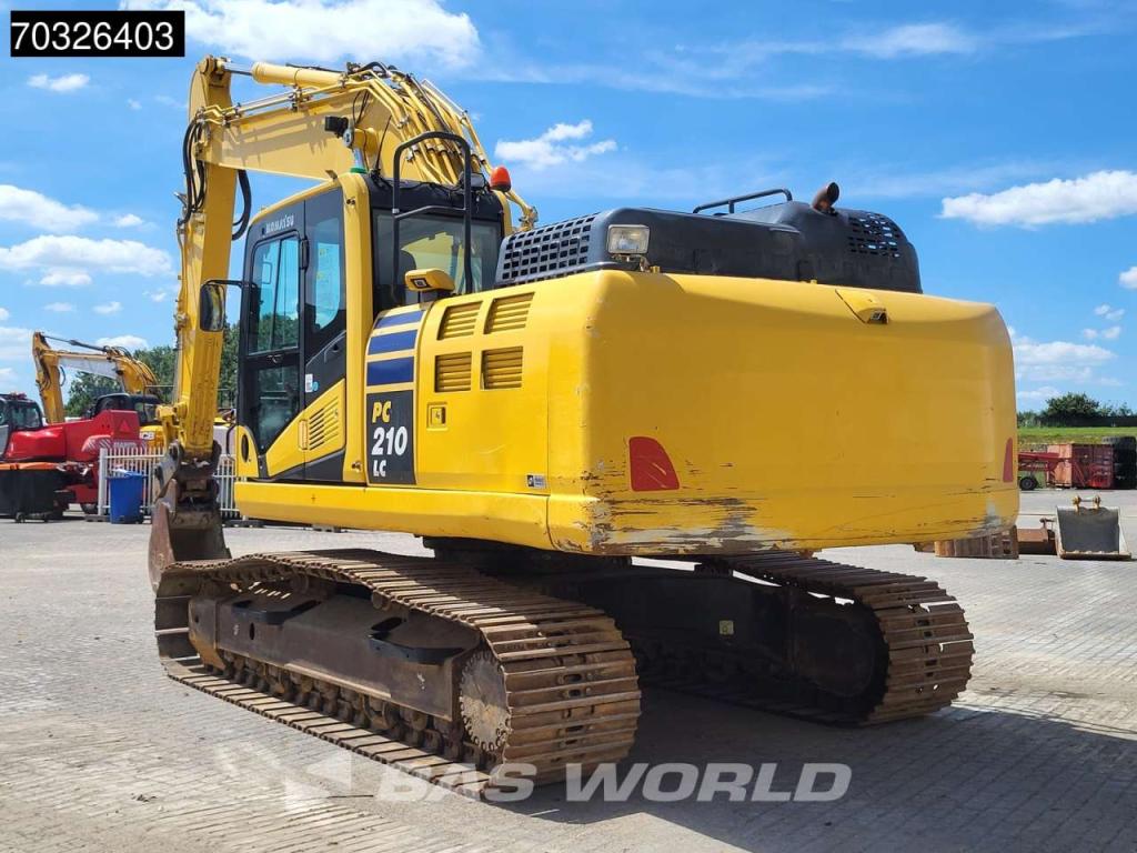 Komatsu PC210 LC-11 Foto 2
