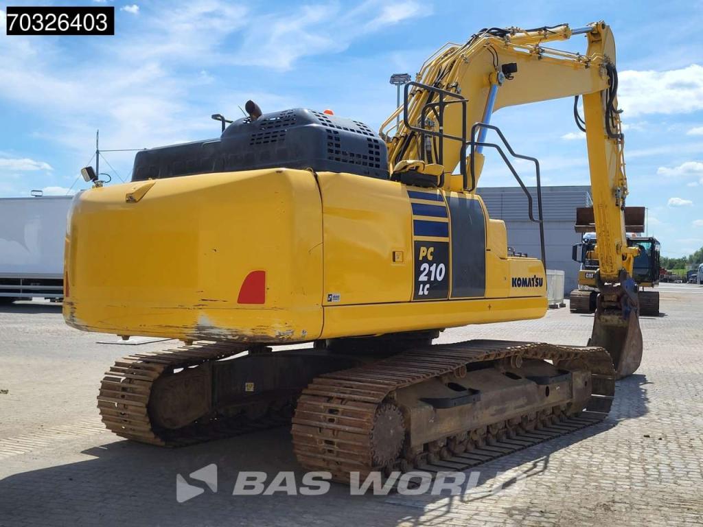Komatsu PC210 LC-11 Foto 6