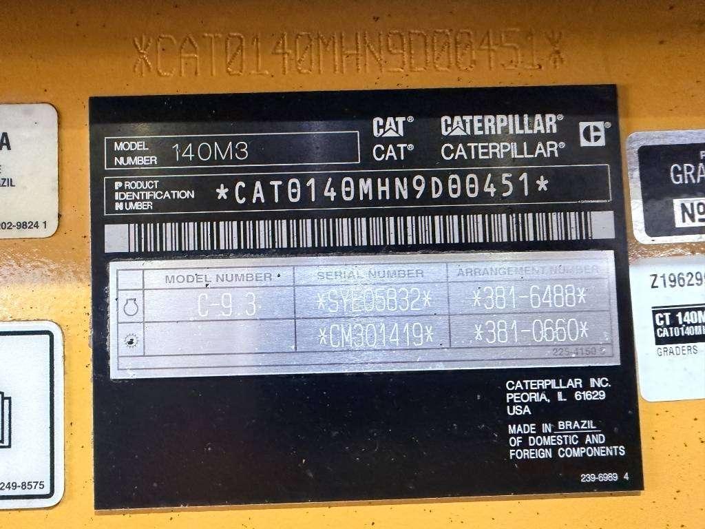 Caterpillar 140M3 Foto 12