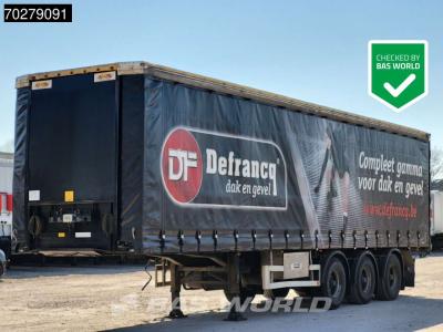 Pacton TPD 339 1xLift+2xLenkachse Kooiaap in vendita da BAS World B.V.