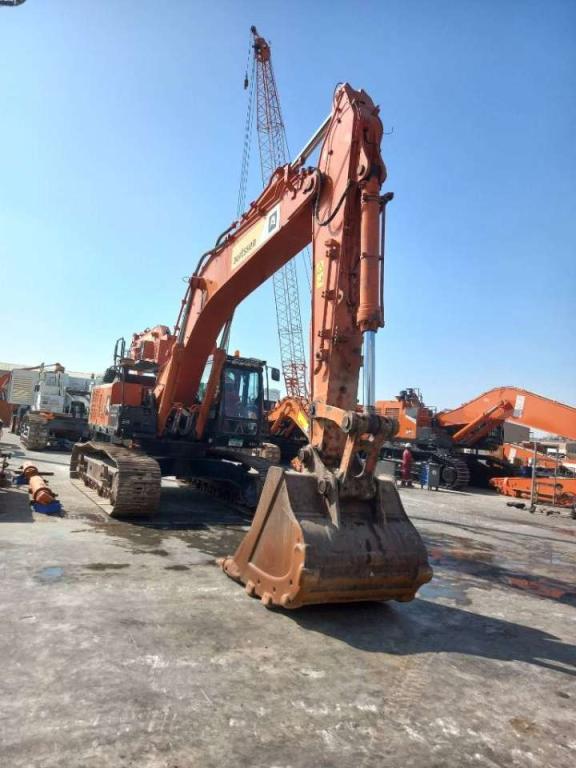 Hitachi ZX470-5G (Abu Dhabi) Foto 6