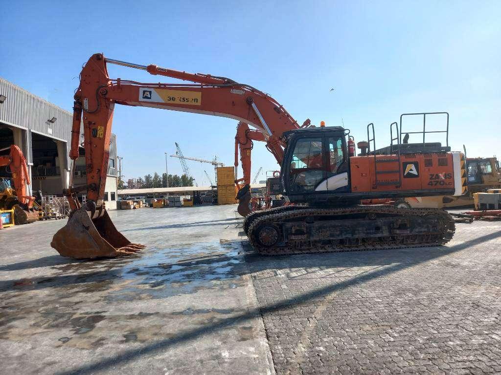 Hitachi ZX470-5G (Abu Dhabi) Foto 7